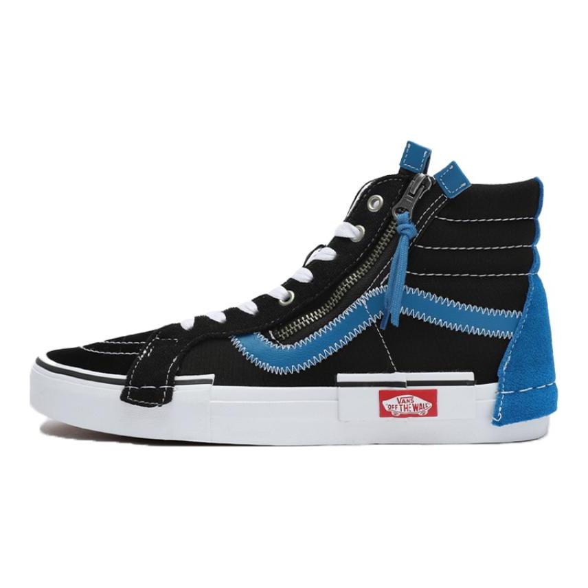 Vans Sk8 Hi Reissue Ca 'Черный Миконос Синий' Vans VN0A3WM15FC