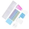 Rhinestone Painting Tool Set with Storage Box Point Drill Pen Spot Drilling Mud Storage Box Rhinestone Painting Kit