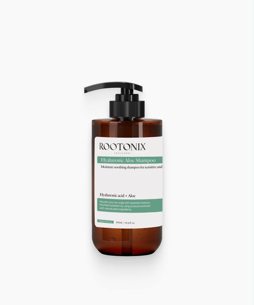 Hyaluronic Aloe Shampoo for Dry Scalp