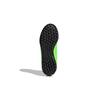 adidas X Speedportal 4 Vel TF J Прочные низкие детские футбольные бутсы флуоресцентно-зеленые детские футбольные бутсы GY9684