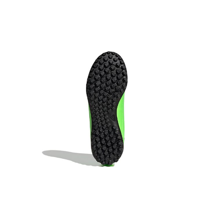 adidas X Speedportal 4 Vel TF J Прочные низкие детские футбольные бутсы флуоресцентно-зеленые детские футбольные бутсы GY9684