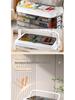 Medicine Large Transparent Capacity Multilayer Storage Box For Home Use