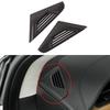 2019 MODEL-X-ABS Черный Титан Углеродное Волокно Накладка на Передний Воздухозаборник
