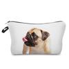Женская косметичка с принтом собаки, органайзер для туалетных принадлежностей, дорожный кейс для хранения 6698