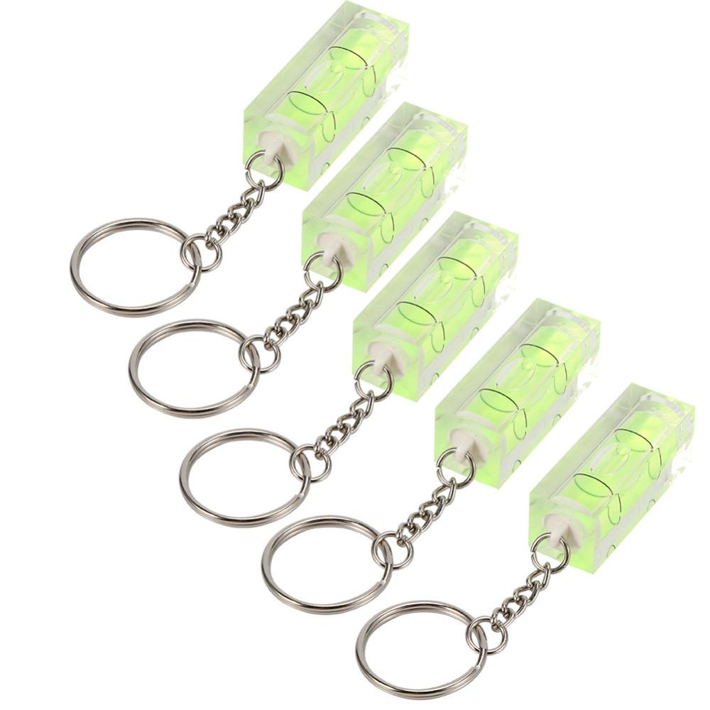 5 Pcs Precision Tool Spirit Level Mini Hanging Level Liquid Level Indicator  Interior Decoration