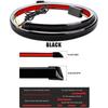 120 cm Led Spoiler Car Light For Universal Rear Wing Black Carbon Fiber The 3rd Rear Taillights Led Stop Signal Lights 12V