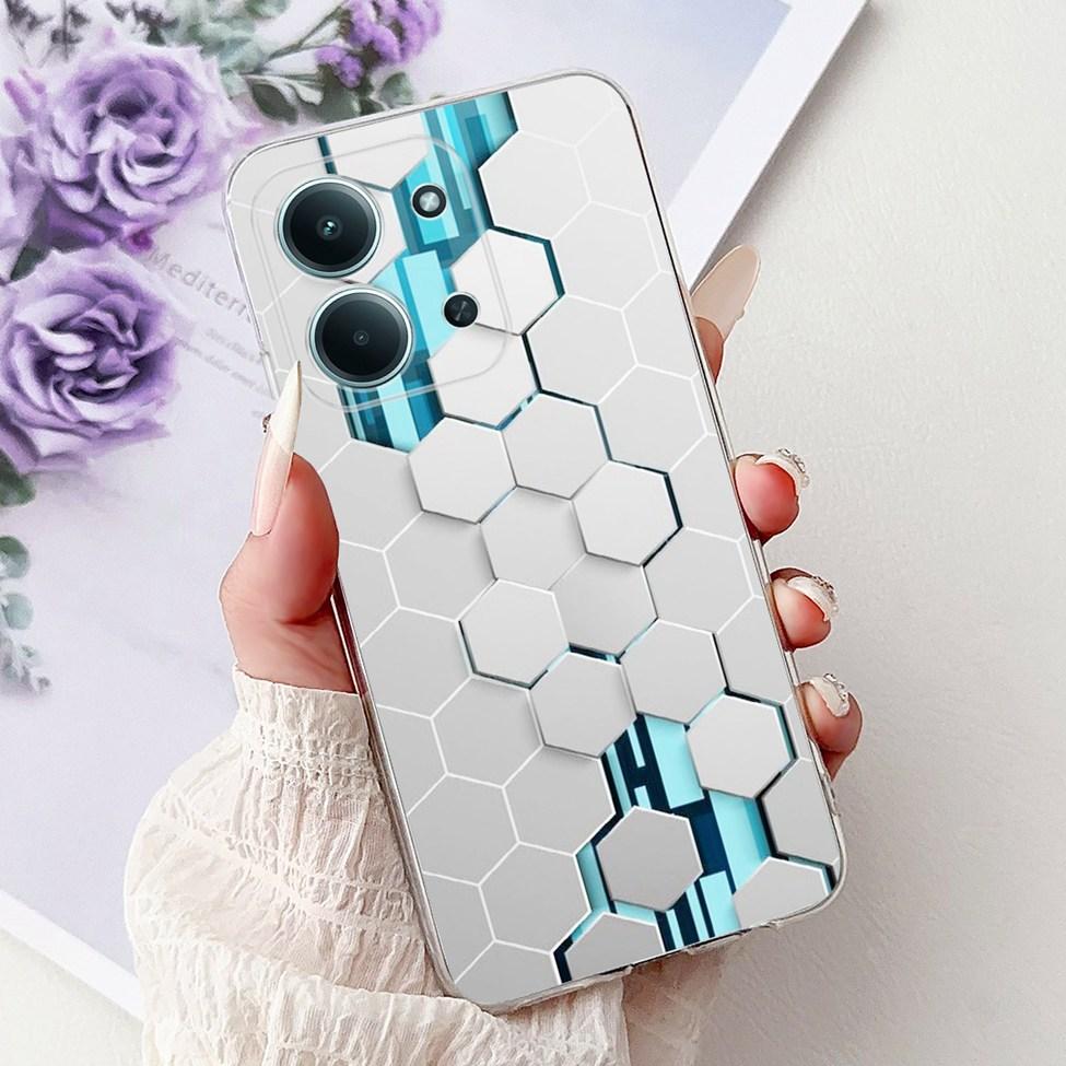 For Xiaomi Poco C85 4G Cover For Redmi 15C 4G Case Cute Cartoon Luxury Cool Boy Girls Fashion Butterfly Bumper Casing 25078RA3EA