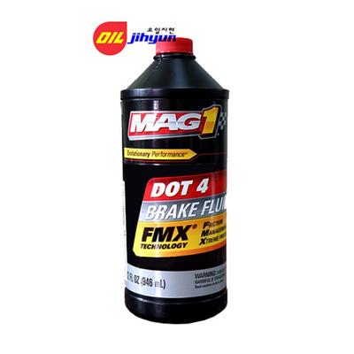 Mag1-Синтетическая тормозная жидкость AFLUD DOT-4 946мл