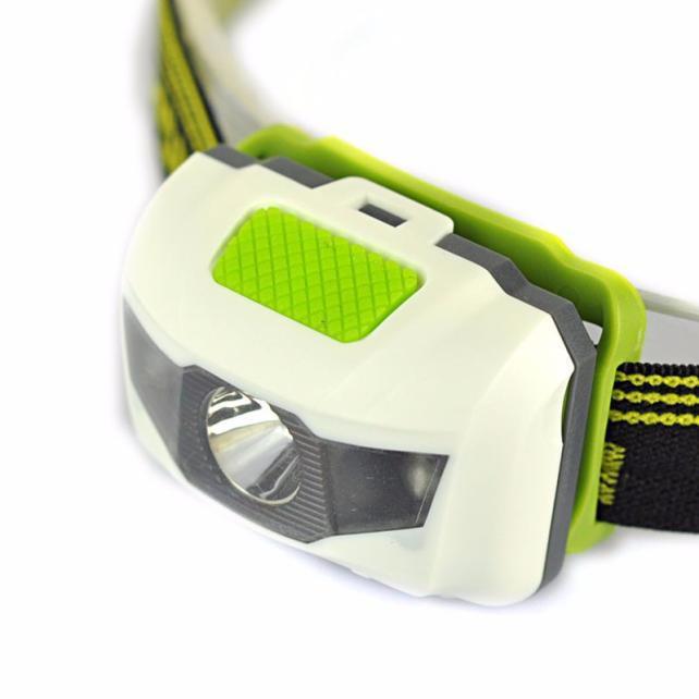 Легкий супер яркий 300LM R3 + 2LED мини-фара налобный фонарь фонарик лампы для