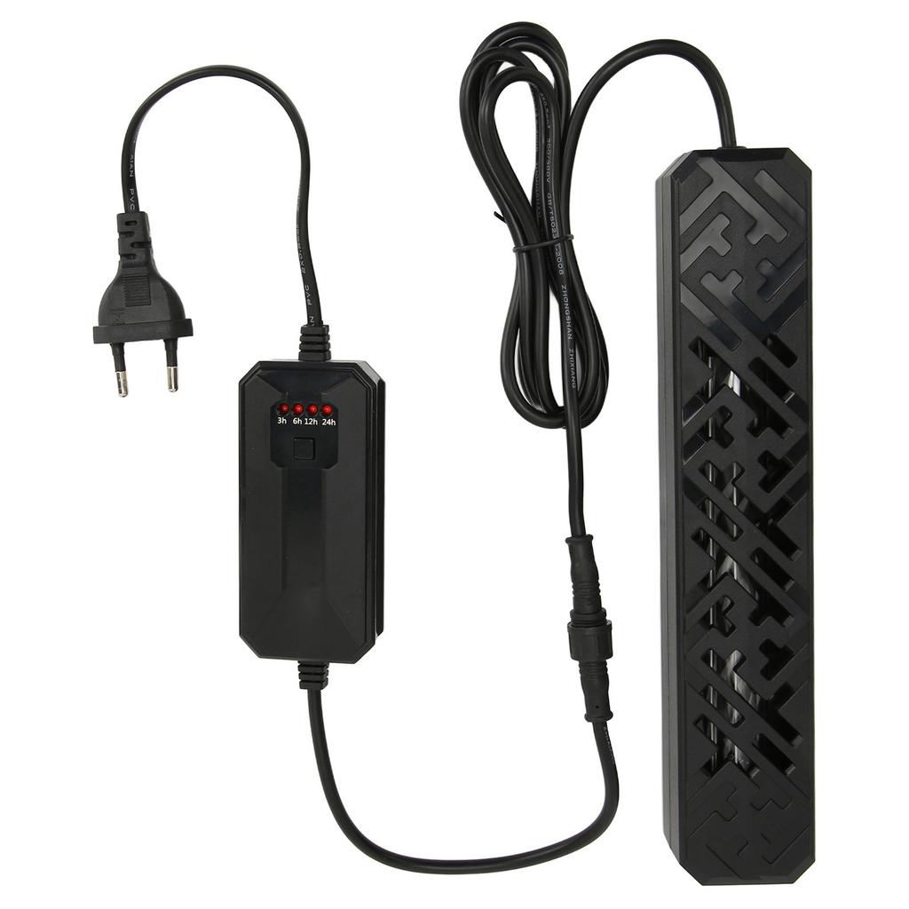 Аквариумный светильник для очистки аквариума с регулировкой времени, погружной УФ-светильник для чистки аквариума для дома