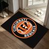 Cincinnati Bengals A rug suitable for office chair areas living rooms and computer desks perfect for home offices and an ideal holiday gift