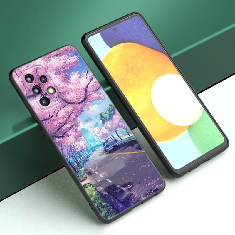Арт Пиксельная Эстетика Чехол для Телефона Для Samsung A04 A21 A30 A50 A52 S A13 A14 A22 A23 A32 A53 A73 5G A11 A12 A31 A33 A51 A70 A71 A72