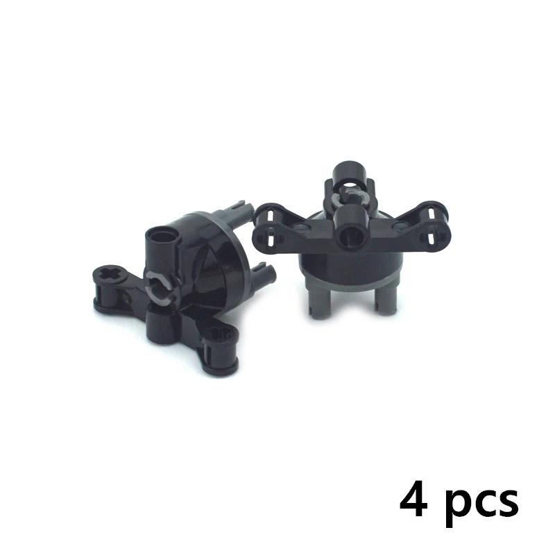MOC Components Suspension Steering Wheel Hub with Planetary Gear Reduction 46490 Technical DO-IT-YOURSELF Building Blocks Tire Car Drive Bricks