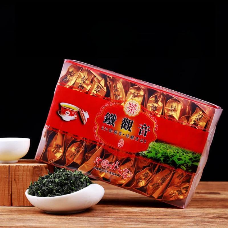 Ароматный и насыщенный, Тегуаньинь, аромат пышной орхидеи, чайные листья премиум-качества