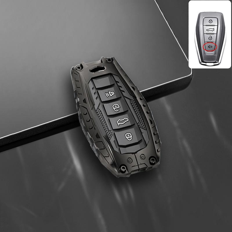 Новый чехол-брелок для ключа автомобиля, защита для Geely Coolray X6 X7 EX7 2024 Geometry C Emgrand UV GT GC9 Starray, аксессуары, брелок
