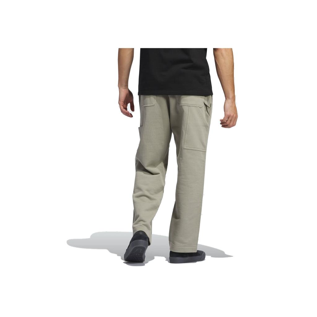 adidas Оригинальные брюки Shmoofoil Heavyweight Painter Pants Свободные удобные универсальные повседневные брюки унисекс брюки цвета хаки IZ4869