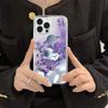 Динамический чехол для телефона с астронавтом «Зыбучие пески» для Iphone 13 12 11 Pro Max, жидкий мягкий чехол для телефона для Iphone X Xr Xs 7 8plus, милый чехол