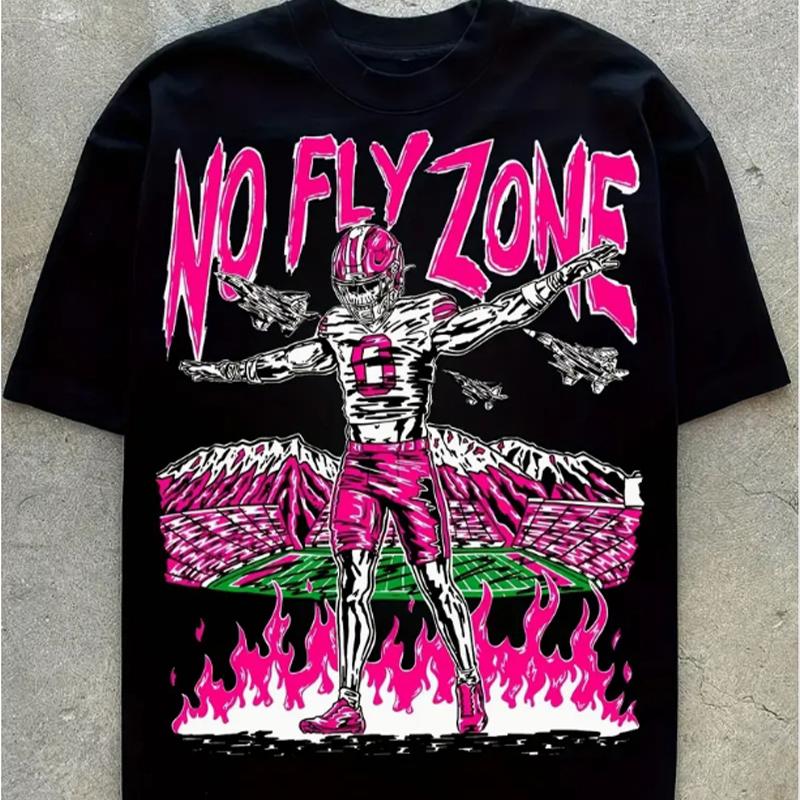 Новая летняя мужская модная футболка с принтом игрока в регби, мужская футболка, топ