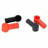 2Pcs Rubber Car Motorcycles Battery Negative Positive Terminal Cover Cap Boot