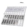 Glasses Repair Kit Small Sunglasses Optical Repairing Parts Nut Part Eyeglasses Repair Screws Replacing Accessory