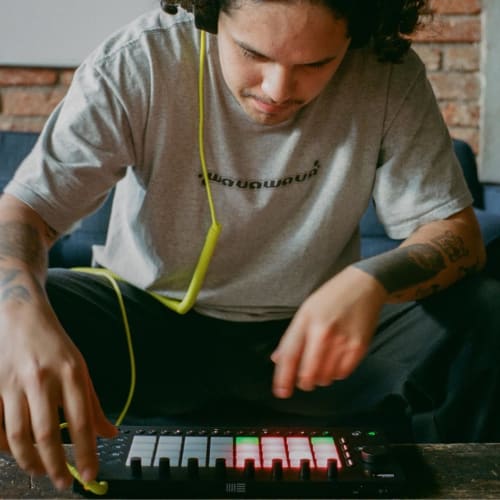Ableton/Move | Sampler