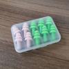 Soundproof Noise-Reducing Silicone Earplugs for Student Dormitory and Swimming Customizable Logo Sleep Aid