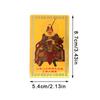 1/2/4 шт. Карта Тай Суй 2026 года Даосский амулет Приносит удачу Богатство Фэн-шуй Молитва Золотая карта Изгнание нечистой силы Защита Подарок Портативный