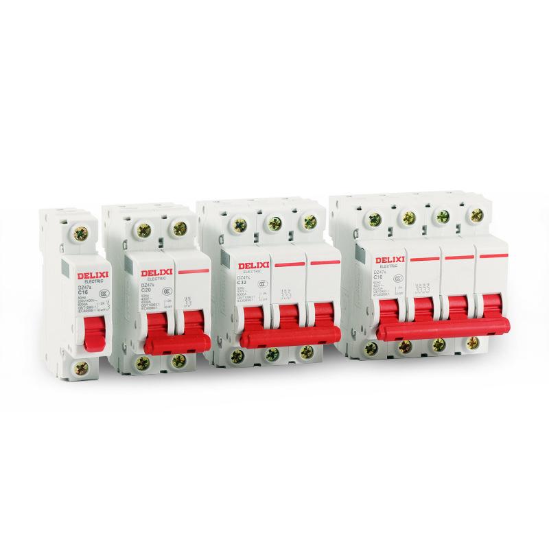 Delixi DZ47s-63 Type D 1A-63A NXB Miniature Circuit Breaker Replacement