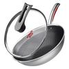 KOBACH Вок 3-го поколения 32 см из нержавеющей стали 316 с антипригарным покрытием