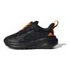 adidas Дышащие кроссовки Tango Ac с низким верхом для ходьбы, детская обувь, черно-оранжевые FV3326