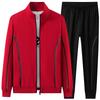 Fashion Men's Tracksuit Autumn Jogging Fitness Set 2-piece Jacket+sports Pants Set Casual Men Windproof Sportswear 7xl Size