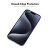 For iPhone 14 Pro Max Case Matte TPU Phone Cover with Lens Film+9H Glass Protector
