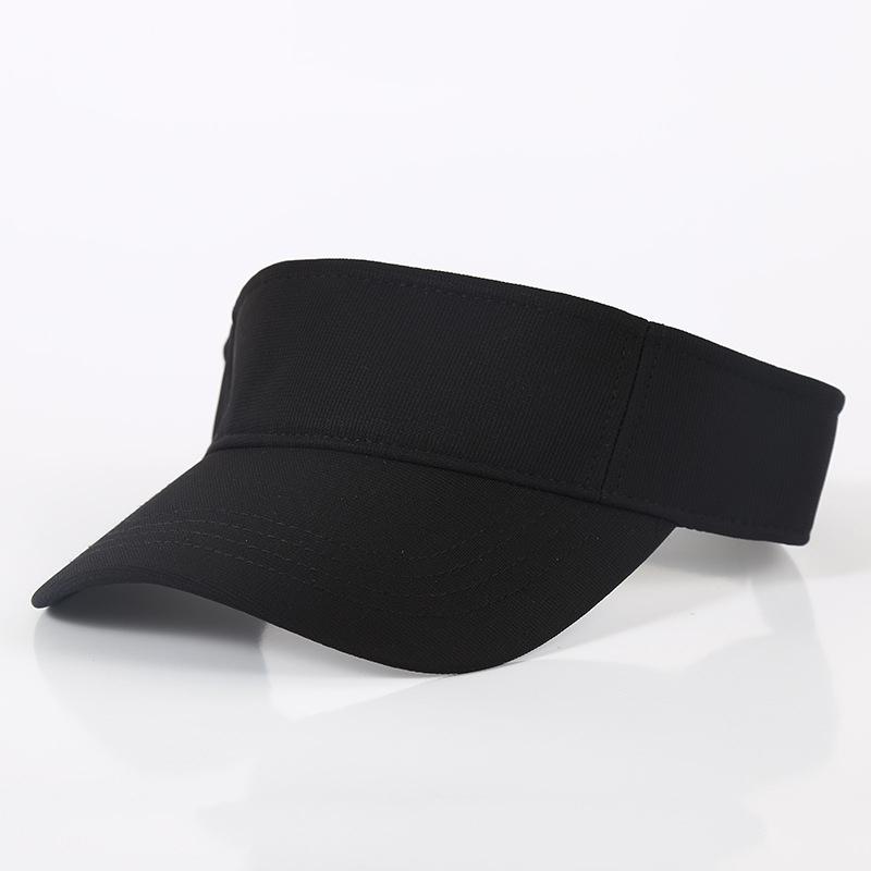 Summer Personality Empty Top Hat Sunscreen Hat Topless Peaked Baseball Cap Sports Hat