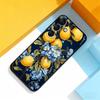 Лимонный Арт Чехол для Телефона для Samsung Galaxy A 73,72,51,53,52,71,22,5G,Note,J7,8,9 Мягкий Черный Чехол