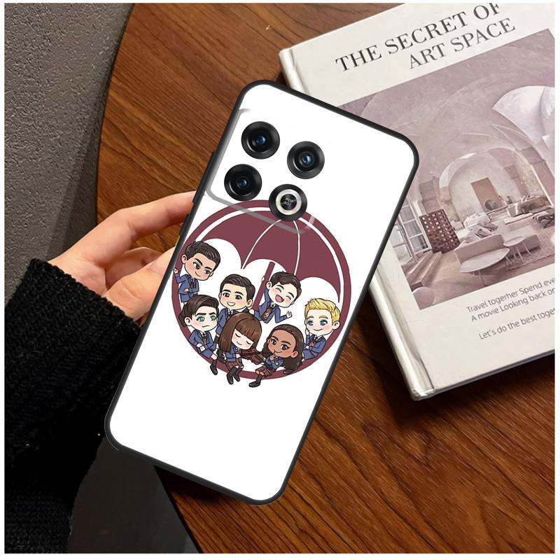 The Umbrella Academy Case For OnePlus 8T 10T 13T 10R 12R 13R 15 13 12 11 10 9 Nord 5 CE 2 3 4 Lite N20 N30 Cover