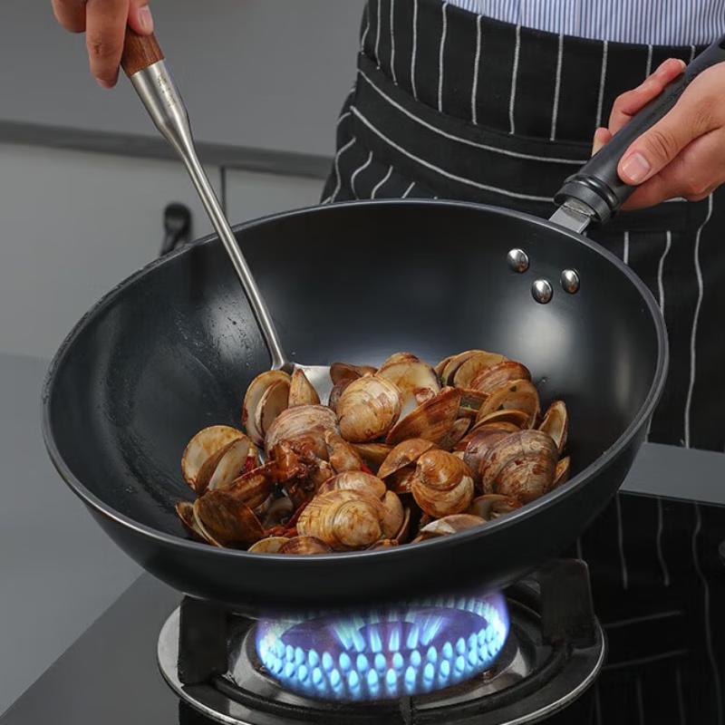 Zhang Xiaoquan Dongpo Black Gold Iron Wok