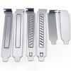 With Screws PCI Bracket Plug-In PCI Dust Filter New Dust Filter Plate