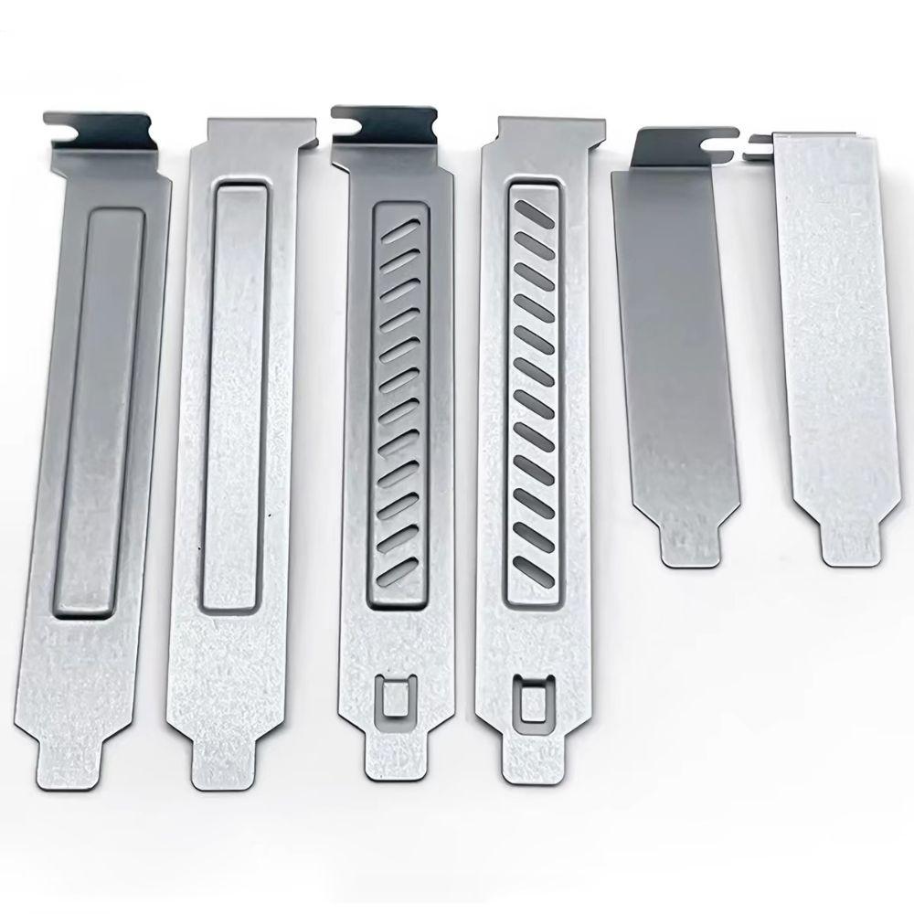 With Screws PCI Bracket Plug-In PCI Dust Filter New Dust Filter Plate