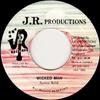 7inch Record JUNIOR REID - Wicked Man NONE J.R. Production 1993 Jamaica Reggae, Ska & Dub Used