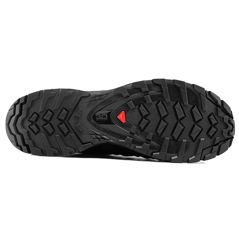 Salomon XA Pro 3D V8 GTX Outdoor Sports Fabric Shock Absorption Durable Waterproof Supportive Low Top Running Shoes Men sneaker Black L40988900
