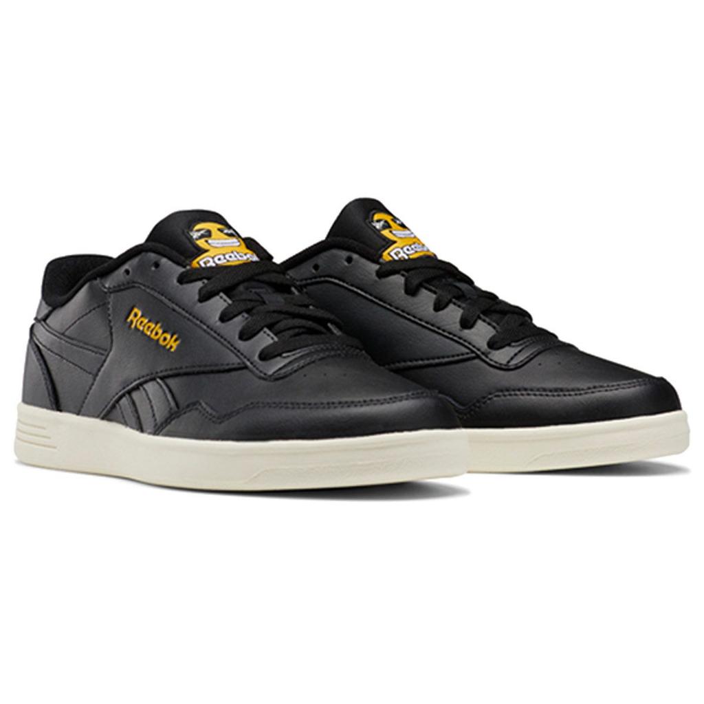 Reebok Кеды Royal Techque T с низким верхом Унисекс Кеды Черные Q47104