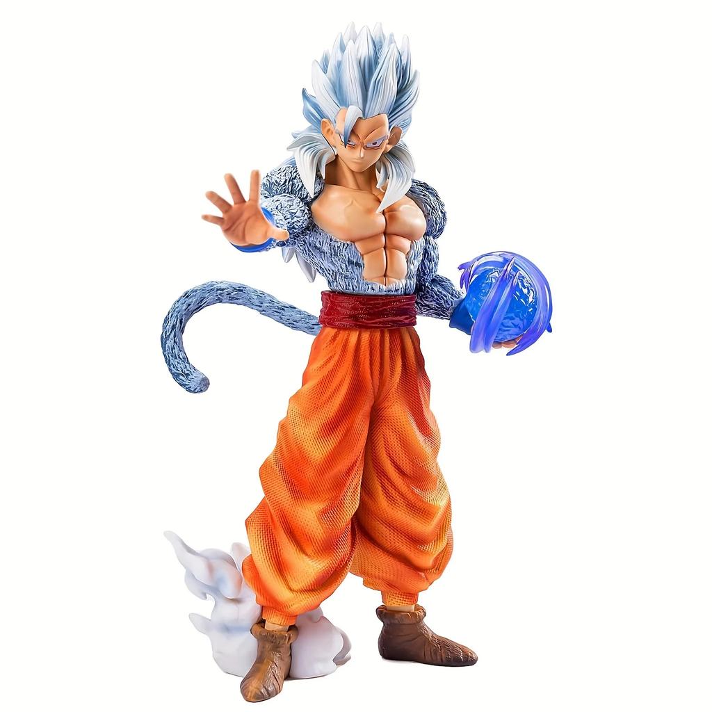28см/11дюймов Аниме Dragon Ball Z SSJ4 Гохан Модель DBZ Супер Сайян 4 Фигурки Действия ПВХ Статуя Набор Фигурок Игрушки Подарки