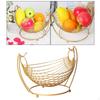 Decorative Kitchen Vegetable Organizer Fruit Storage Shelf Basket
