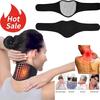 1/10PCS Tourmaline Self-heating Neck Brace Belt Magnet Neck Therapy Support Massager Spontaneous Heating Protector Health Care Men Women