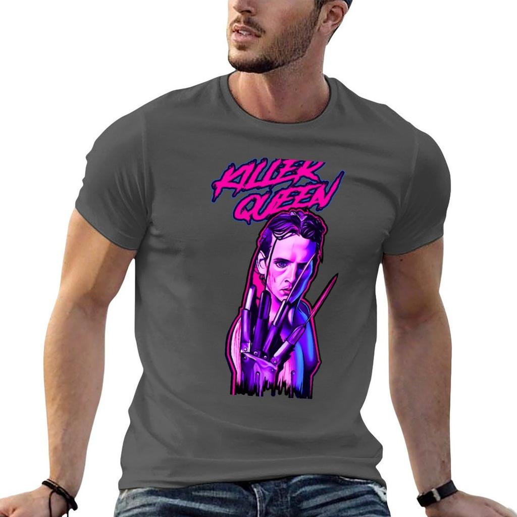 KILLER QUEEN TShirt Unisex graphic t shirt t shirt Unisex cotton luxury brand funny t shirts dark humor Tshirt