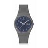 TILE DIAL Wristwatch SO28M701 Gray