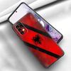 Чехол для телефона с символом флага Албании для Samsung Galaxy A21 A30 A50 A52 S A13 A22 A32 A33 A53 A73 5G A11 A12 A31 A51 A70 A71 A72