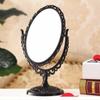 Rotatable Rotation Makeup Mirror European Style Desktop Makeup Mirror  Anniversary Gift