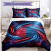 Bayern Munich Printed 3PCS Bedding Set Breathable Duvet Cover with Pillowcases Decorative Bed Linen for Bedroom Home