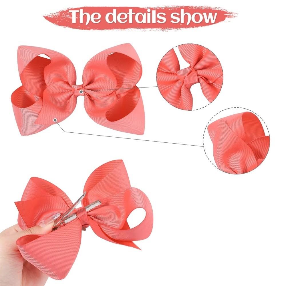 Sweet Bow Hairpins Fairy Hair Bows New Barrette  for Baby Girls